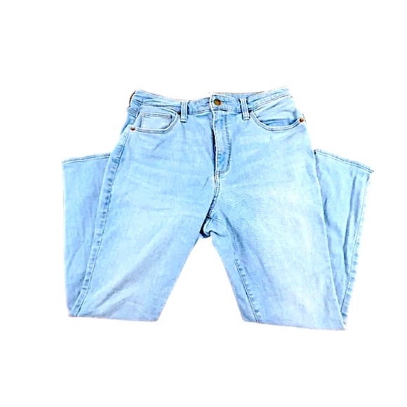 Universal Thread High Rise Skinny Jeans | Light Wash | Women’s Size 14/32S - Picture 4 of 7